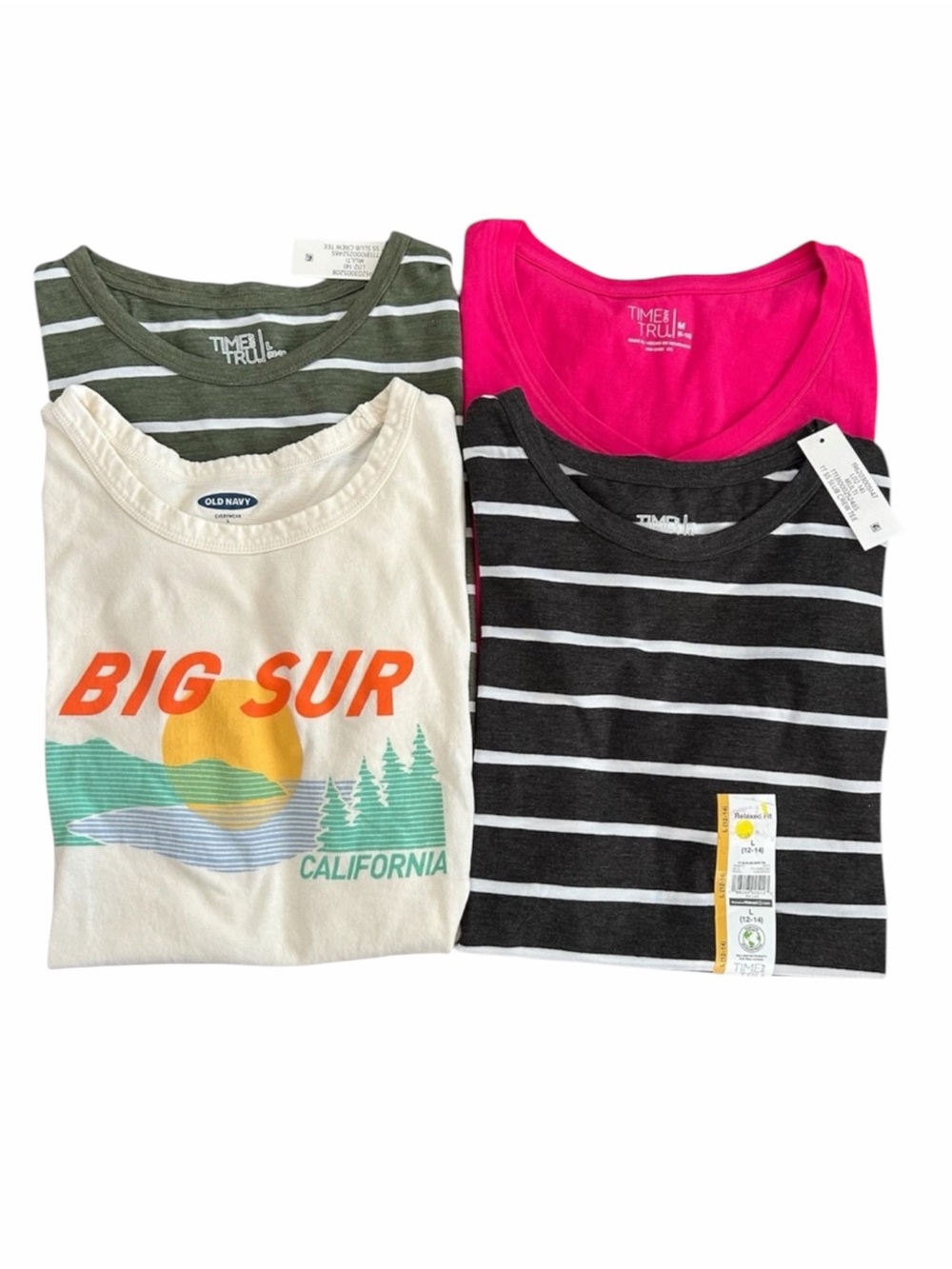 Bundle (4) Short Sleeve T-shirts NWT